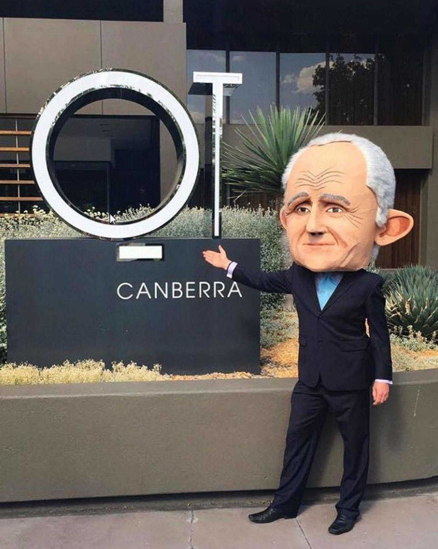 Qt Canberra Camberra Exterior foto
